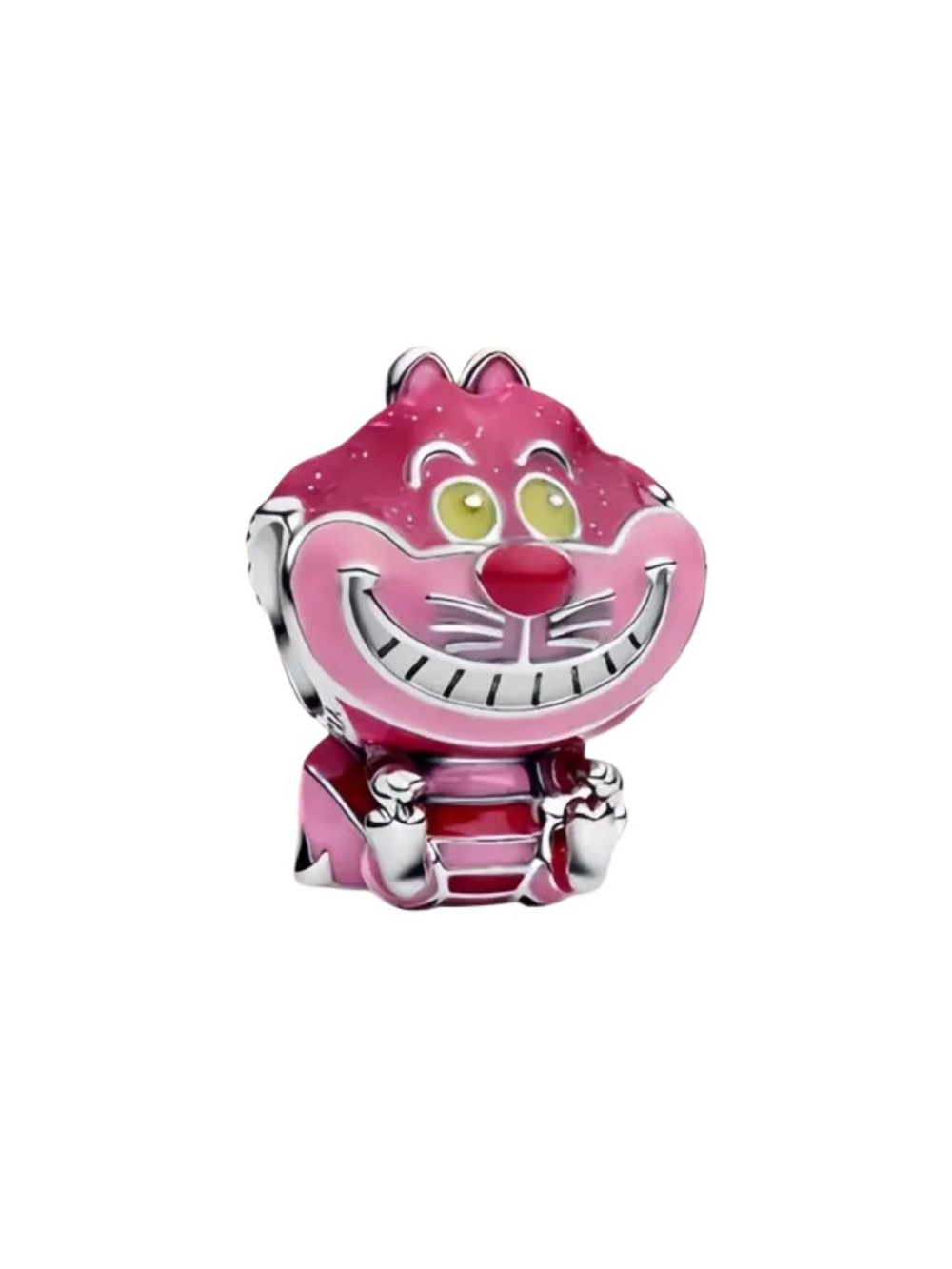 New Pandora Alice in Wonderland Cheshire Cat Charm